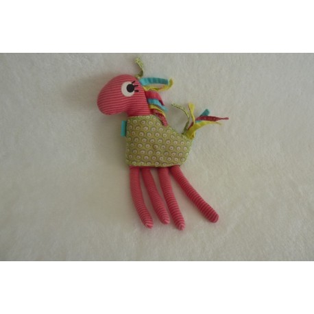 DOUDOU GIRAFE SEMI PLAT CATIMINI