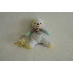DOUDOU CHAT PELUCHE BABY'NAT