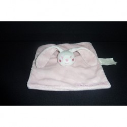 DOUDOU LAPIN PLAT MON PREMIER DOUDOU KIMBALOO