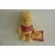 DOUDOU OURS WINNIE PELUCHE AVEC MOUCHOIR DISNEY