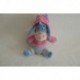 DOUDOU ÂNE BOURRIQUET PELUCHE DEGUISE EN LAPIN DISNEY