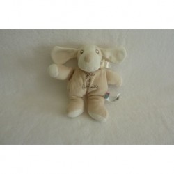 DOUDOU CHIEN PELUCHE JOIE ET BONHEUR SUCRE D'ORGE