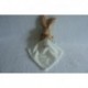 DOUDOU LAPIN PELUCHE AVEC MOUCHOIR BABY'NAT