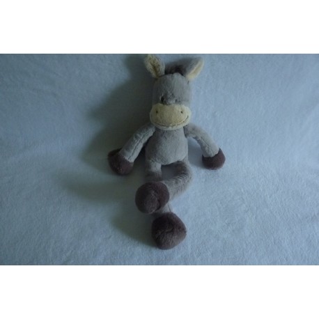 DOUDOU ÂNE PELUCHE NICOTOY