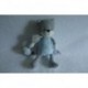 DOUDOU CHAT PELUCHE TEX BABY