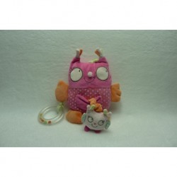 DOUDOU HIBOU PELUCHE TEX BABY