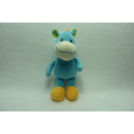 DOUDOU CHEVAL PELUCHE BAMBIA