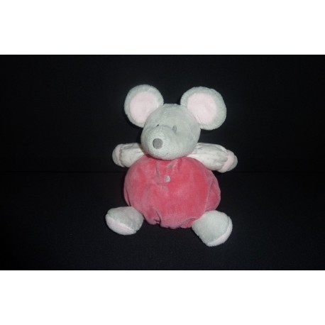 DOUDOU SOURIS PELUCHE OBAIBI