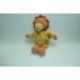 DOUDOU LION PELUCHE LES LOUSTICS MOULIN ROTY