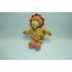 DOUDOU LION PELUCHE LES LOUSTICS MOULIN ROTY