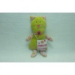 DOUDOU CHAT SEMI PLAT DMC