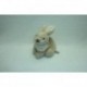 DOUDOU LAPIN PELUCHE BUKOWSKI