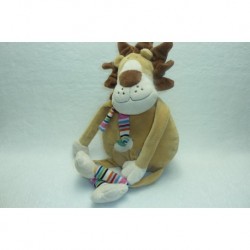 DOUDOU LION PELUCHE BREMEL