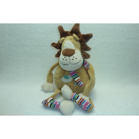 DOUDOU LION PELUCHE BREMEL