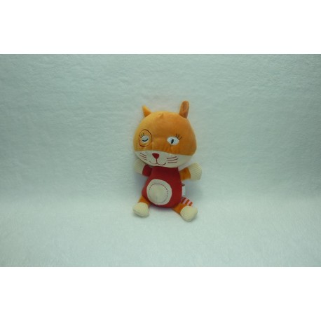 DOUDOU CHAT PELUCHE OXYBUL