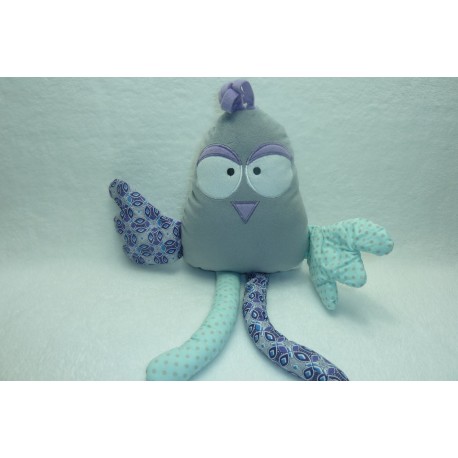 DOUDOU OISEAU PELUCHE MAURER CARPET