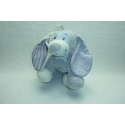 DOUDOU CHIEN ARTHUR ET MERLIN PELUCHE NOUKIE'S