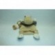 DOUDOU HIPPOPOTAME MR HIPPO MARIONNETTE BABY'NAT