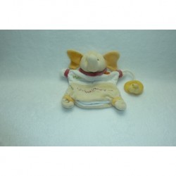DOUDOU ELEPHANT MARIONNETTE BABY'NAT