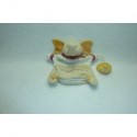 DOUDOU ELEPHANT MARIONNETTE BABY'NAT