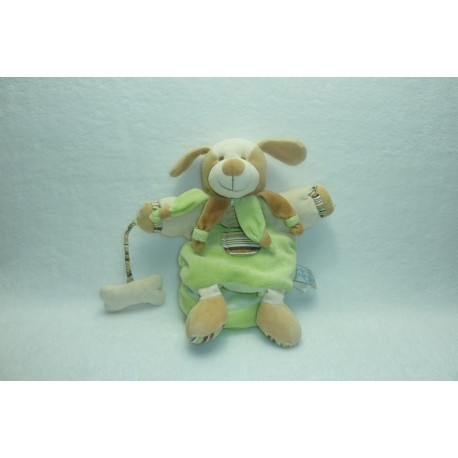 DOUDOU CHIEN MARIONNETTE DOUDOU ET COMPAGNIE