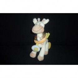 DOUDOU GIRAFE PELUCHE ACTIVITES D'EVEIL TEX BABY