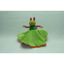 DOUDOU ABEILLE LOUNA REVERSIBLE MOULIN ROTY