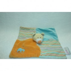 DOUDOU OURS MANON ET VALENTIN