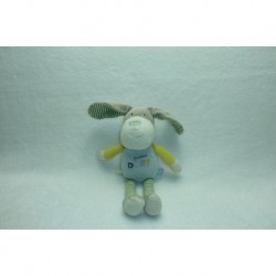 DOUDOU CHIEN PELUCHE SUCRE D'ORGE