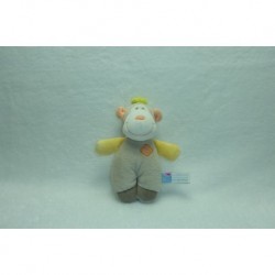 DOUDOU SINGE PELUCHE SUCRE D'ORGE