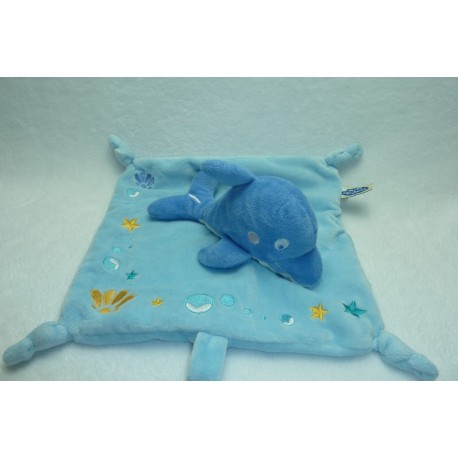 DOUDOU DAUPHIN MOTS D'ENFANTS