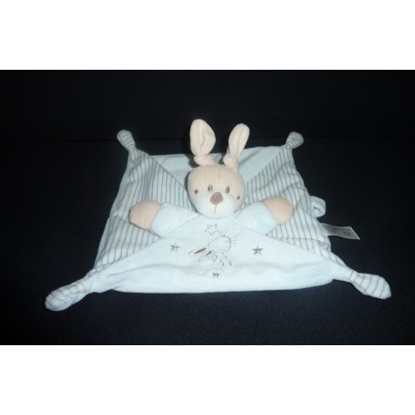 DOUDOU LAPIN PLAT NICOTOY SIMBA TOYS
