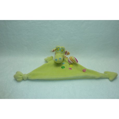 DOUDOU CROCODILE BELLODOUX