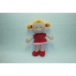 DOUDOU POUPEE PELUCHE MINITOYS