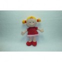 DOUDOU POUPEE PELUCHE MINITOYS