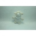 DOUDOU MOUTON PELUCHE AVENE