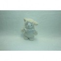 DOUDOU MOUTON PELUCHE AVENE