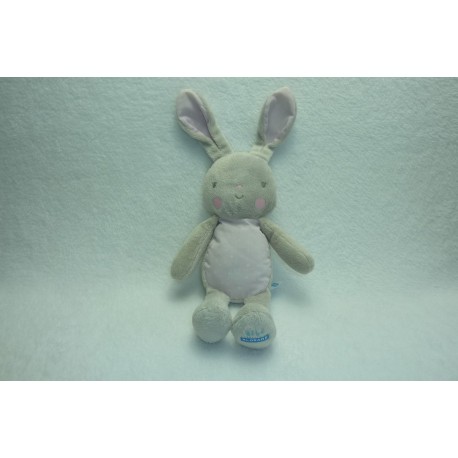 DOUDOU LAPIN PELUCHE KLORANE