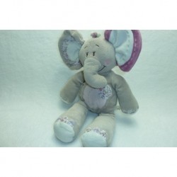 DOUDOU ELEPHANT PELUCHE KALI, NINA, KENZA NOUKIE'S