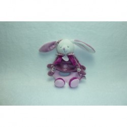 DOUDOU LAPIN CERISE HOCHET DOUDOU ET COMPAGNIE