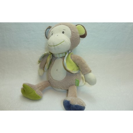 DOUDOU SINGE MUSICAL BABYSUN