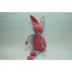 DOUDOU LAPIN PELUCHE MONOPRIX