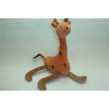 DOUDOU GIRAFE PELUCHE JACADI