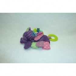 DOUDOU ELEPHANT HOCHET LES DEGLINGOS