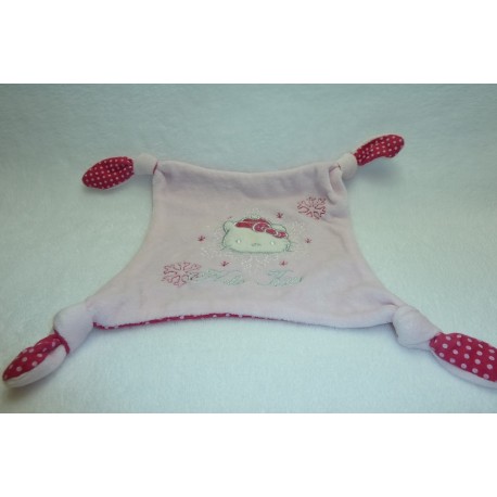DOUDOU CHAT HELLO KITTY