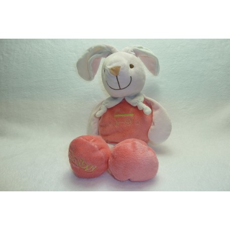 DOUDOU LAPIN PELUCHE PLAYKIDS