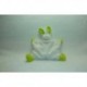 DOUDOU LAPIN SEMI PLAT CORINNE DE FARME