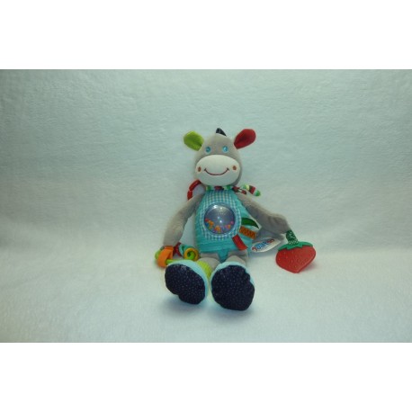 DOUDOU CHEVAL PELUCHE ACTIVITES D'EVEIL OUTAOO BABY