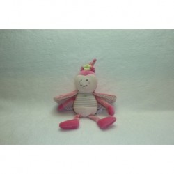 DOUDOU COCCINELLE PELUCHE SUCRE D'ORGE