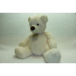 DOUDOU OURS PELUCHE GRAND MODELE HISTOIRE D'OURS